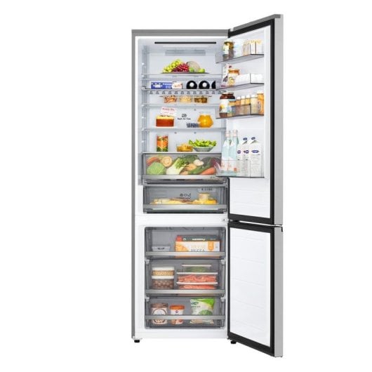 Frigorífico Combi LG GBBW322CPY Total No frost 203cm 465L C Inox WiFi IA