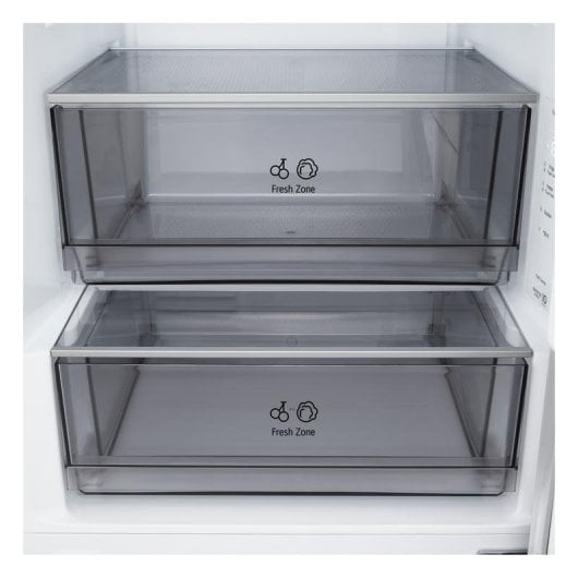 Frigorífico Combi LG GBBSJ20DPY No Frost 203cm 375L D Inox WiFi AI