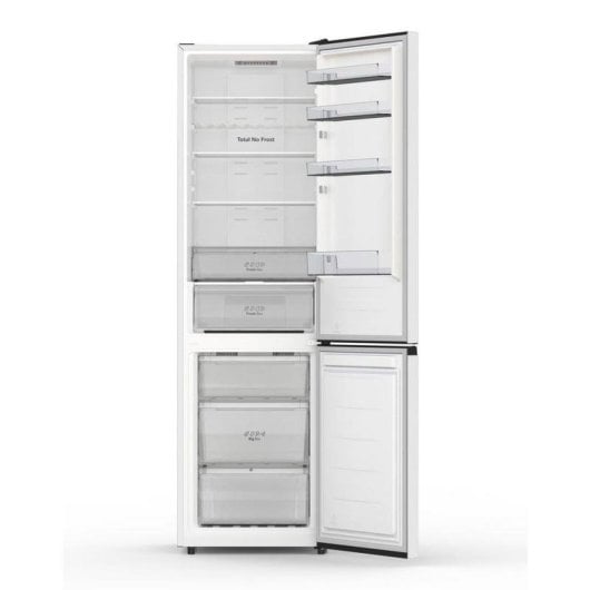 Frigorífico Combi Hisense RB440N4AWC No Frost 202cm 336L C Blanco Pantalla LED