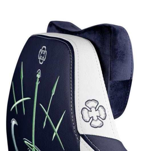 Chaise gaming Phoenix Monarch Black Clover Edition Yuno XL tissu velours