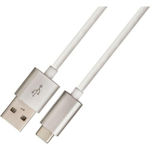 Cable USB DCU Advance Tecnologic 391156 1 m USB A a USB C blanco