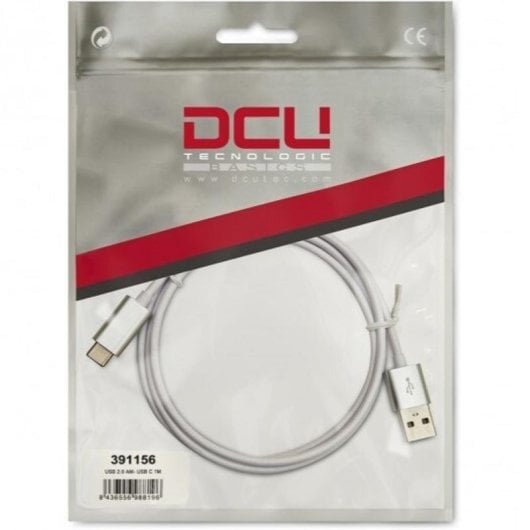 Cable USB DCU Advance Tecnologic 391156 1 m USB A a USB C blanco