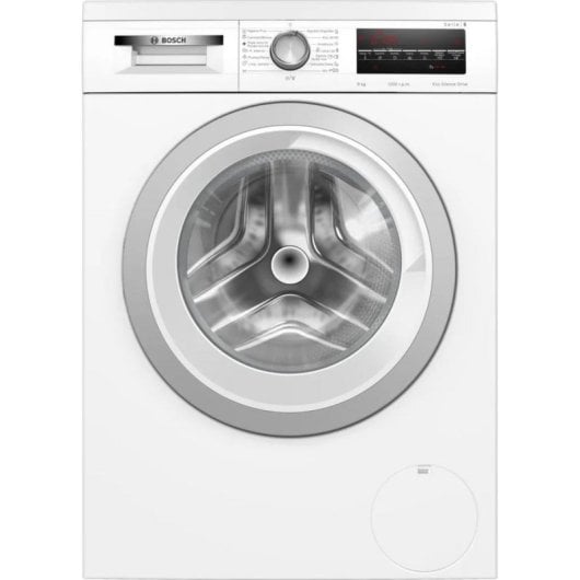 Máquina de Lavar Roupa Bosch WUU24T65ES 9 kg 1200 rpm Classe D Branca Pausa e Carga