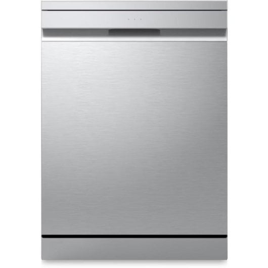 Lave-vaisselle LG DF375HVS 14 couverts Classe A vapeur QuadWash Inox