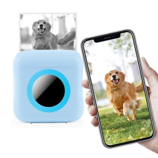 Impresora Térmica Bluetooth Dam Electronics Mini con batería 1200mAh y app Funprint