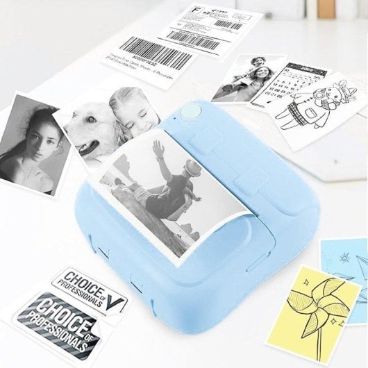 Impresora Térmica Bluetooth Dam Electronics Mini con batería 1200mAh y app Funprint