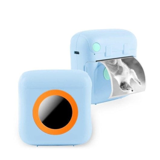 Impresora Térmica Bluetooth Dam Electronics Mini con batería 1200mAh y app Funprint