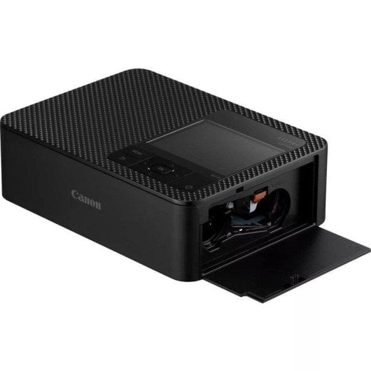 Canon Selphy CP1500 Impressora Fotográfica Portátil de Sublimação Térmica Wi-Fi Preta