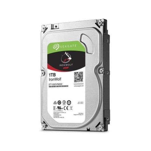 Disque Dur Seagate IronWolf ST1000VN002 1TB NAS 6Gb/s 5400rpm 64Mo Cache 24/7