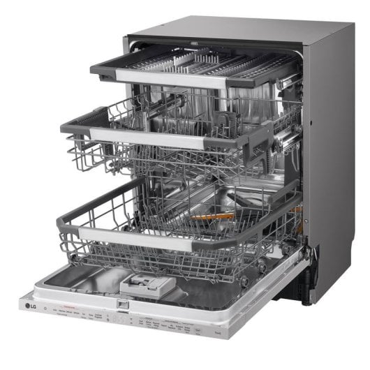 Lavavaisselle LG DB597TXS 14 Couverts Classe A Intégrable Wi-Fi TrueSteam