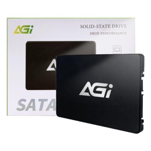 Disco Duro AGi Gear AI238 256GB SSD 2.5" SATA 530MB/s SLC Caching