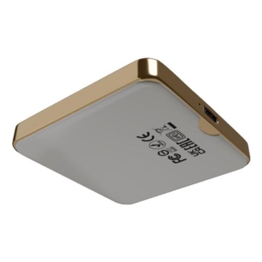 Disco Duro Agi Gear EDM38 1TB SSD Externo USB-C 2050MB/s Blanco