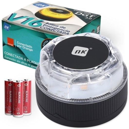 Luz-de-emergencia-Nk-DP-EL2024-C1-V16-conectada-geolocalizable-base-magnética