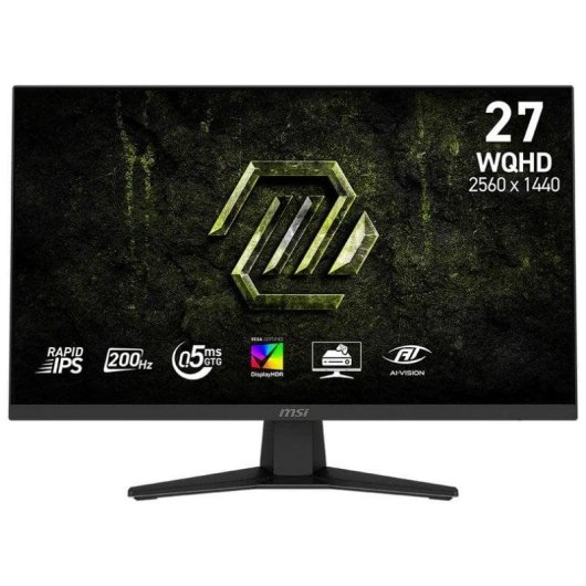 Monitor MSI MAG 274QF E20 27" WQHD 200Hz IPS Flach DisplayHDR 400 0,5ms