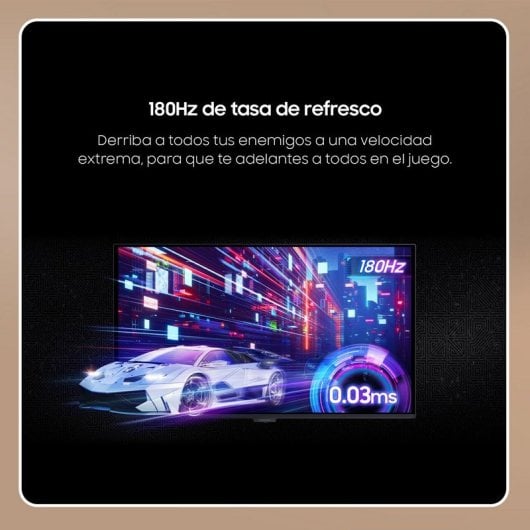 Monitor Samsung Odyssey OLED G5 G50SF 27" QHD 180Hz OLED Flat G-Sync FreeSync HDR10