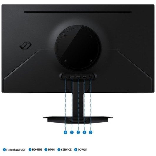 Samsung Odyssey G5 G50SF Monitor OLED 27" QHD 180Hz 0,03ms FreeSync G-SYNC HDR10