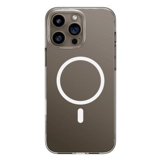 Kit Baseus iPhone 16 Pro Max Cargador 45W Funda Transparente Protector Cristal