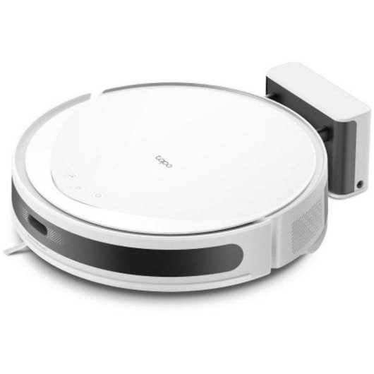 Robot Aspirador y Fregasuelos TAPO RV20 Max con Autovaciado Navegación LiDAR 5.300 Pa Control por Voz