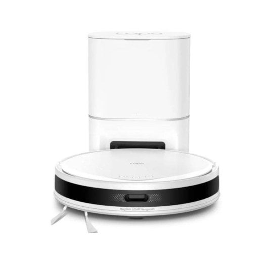 Aspirateur Robot et Laveur TAPO by TP-LINK RV20 Max Plus Vidage Automatique Navigation LiDAR 5.300 Pa Ultra-Fin Silencieux