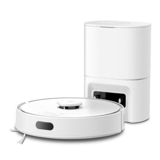 Robot Aspirador y Fregasuelos TAPO by TP-LINK RV30 Max Plus con Autovaciado Navegación LiDAR 5.300 Pa Control por Voz