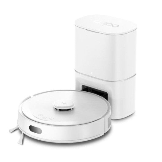 Robot Aspirador y Fregasuelos TAPO by TP-LINK RV30 Max Plus con Autovaciado Navegación LiDAR 5.300 Pa Control por Voz