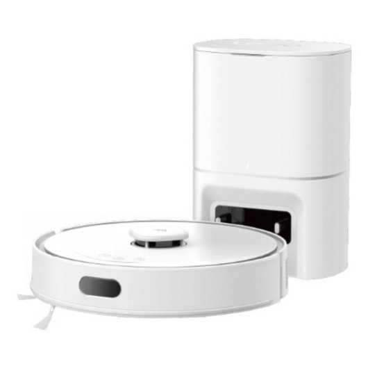 Robot Aspirador y Fregasuelos TAPO by TP-LINK RV30 Max Plus con Autovaciado Navegación LiDAR 5.300 Pa Control por Voz