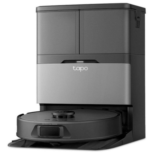 Aspirateur Robot et Laveur TAPO by TP-LINK RV50 Pro Omni avec en plus une station de vidage automatique Navigation IA 15.000 Pa