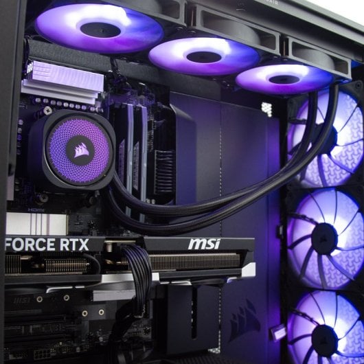 PcCom iCUE AMD Ryzen 7 9800X3D / 32GB / 2TB SSD / RTX 5080 V2