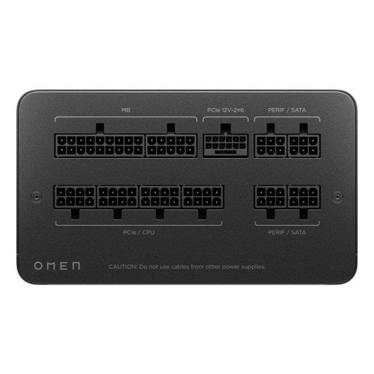 Fonte di Alimentazione HP OMEN 1000W Certificazione 80 Plus Gold modulare silenziosa
