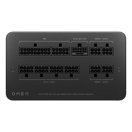 Fonte di Alimentazione HP OMEN 1000W Certificazione 80 Plus Gold modulare silenziosa