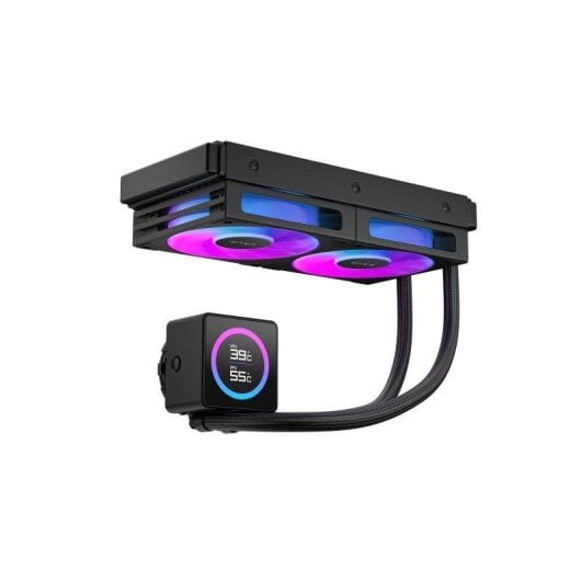 HP OMEN Kit de Refrigeração Líquida 240mm com 2 Ventoinhas LCD IPS RGB Modular