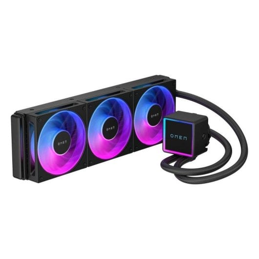 HP OMEN Kit de Refrigeração Líquida 360mm com 3 Ventoinhas ARGB