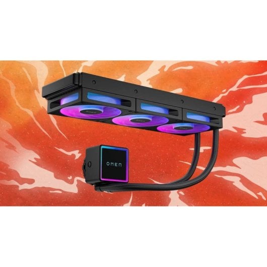 HP OMEN Kit de Refrigeração Líquida 360mm com 3 Ventoinhas ARGB