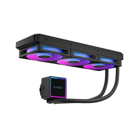 Refrigeración Líquida HP OMEN 360mm 3 Ventiladores aRGB Antifugas