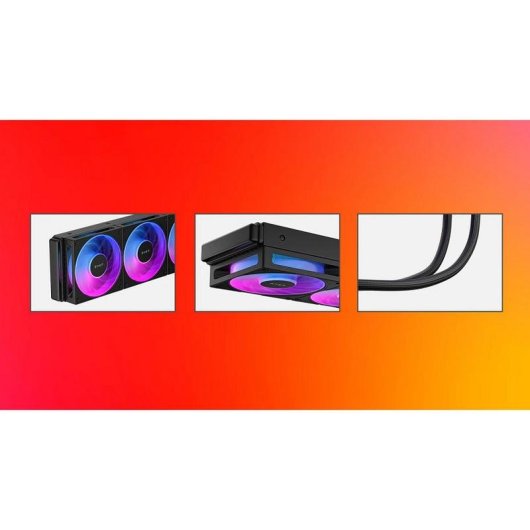 Refrigeración Líquida HP OMEN 360mm 3 Ventiladores aRGB Antifugas
