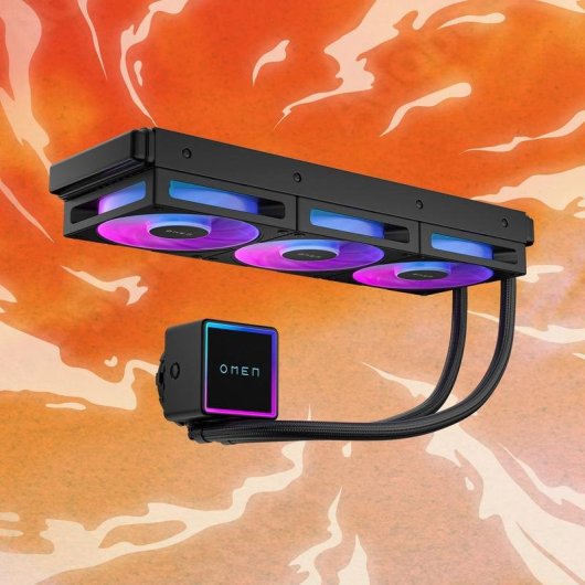 Refrigeración Líquida HP OMEN 360mm 3 Ventiladores aRGB Antifugas