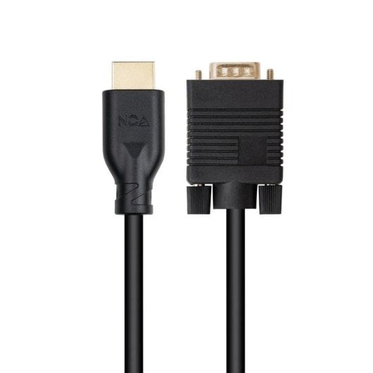 Adaptador de cable Nanocable 10.15.4602 VGA macho a HDMI macho 1,8 m negro