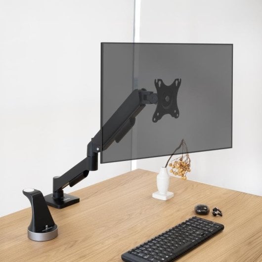 Supporto monitor TooQ DB1733TNR-B acciaio 17-32" gas spring nero