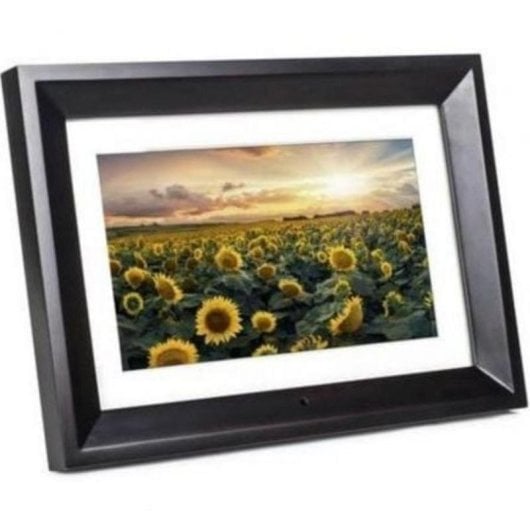 Moldura Digital Kodak RDPF-1020W 10" LED Preto Memória 16MB SD/USB