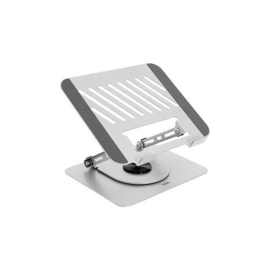 Supporto notebook TooQ PH-DAFNE-S rotazione 360° regolabile 11-17 pollici acciaio