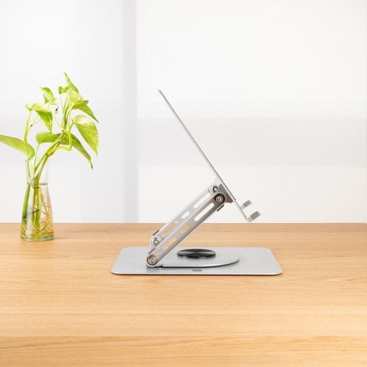 Supporto notebook TooQ PH-DAFNE-S rotazione 360° regolabile 11-17 pollici acciaio