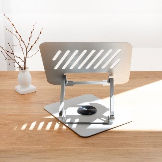 Supporto notebook TooQ PH-DAFNE-S rotazione 360° regolabile 11-17 pollici acciaio