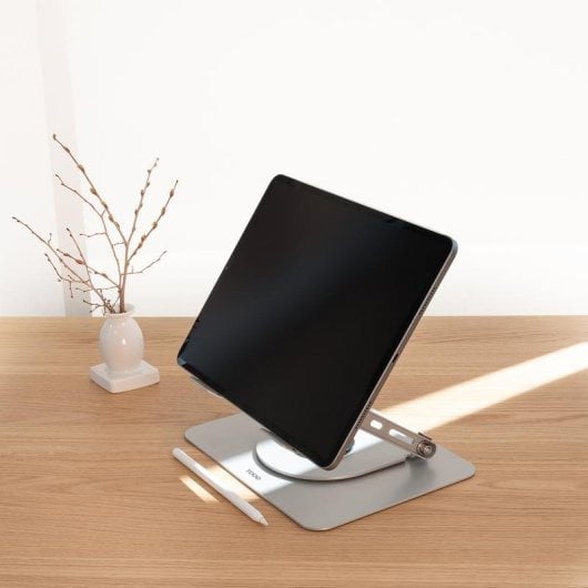 Supporto notebook TooQ PH-DAFNE-S rotazione 360° regolabile 11-17 pollici acciaio