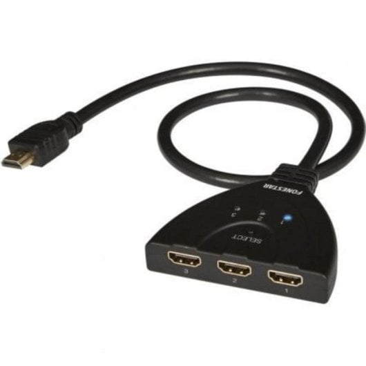 Selector HDMI Fonestar FO-513 3x1 1080p Auto HD 1.3b