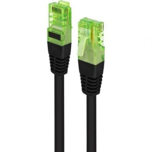 Cable de red Nanocable 10.20.1420-BK CAT.6 UTP 20 m Negro RJ45
