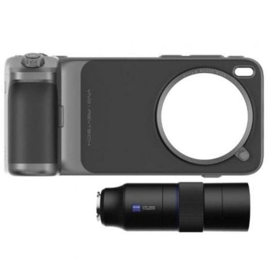 Kit fotocamera Vivo X300 Pro ZEISS 2,35x Teleobiettivo e Impugnatura USB-C