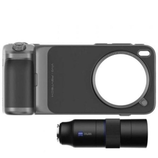 Kit fotocamera Vivo X300 Pro ZEISS 2,35x Teleobiettivo e Impugnatura USB-C