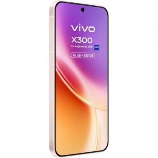 Vivo X300 16 Go 512 Go 6,31" AMOLED 5G Dual SIM Caméra Zeiss 200 MP Charge 90W Android 16 Rose