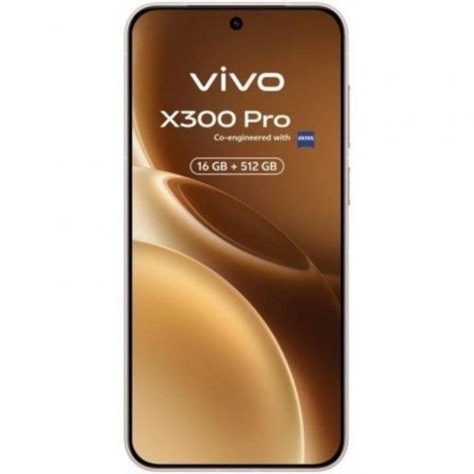 Vivo X300 Pro 5G 16GB 512GB 6.78" Castanho