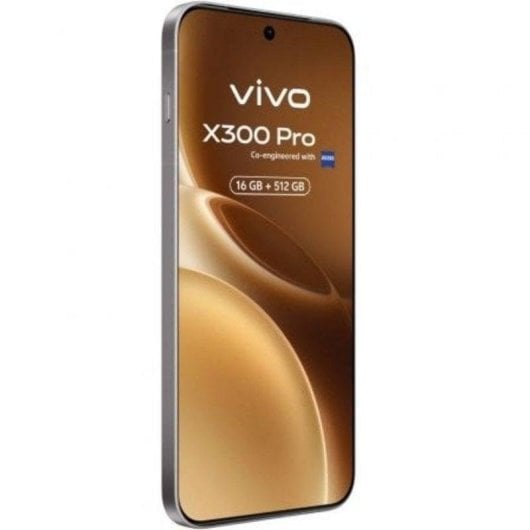 Vivo X300 Pro 5G 16GB 512GB 6.78" Castanho